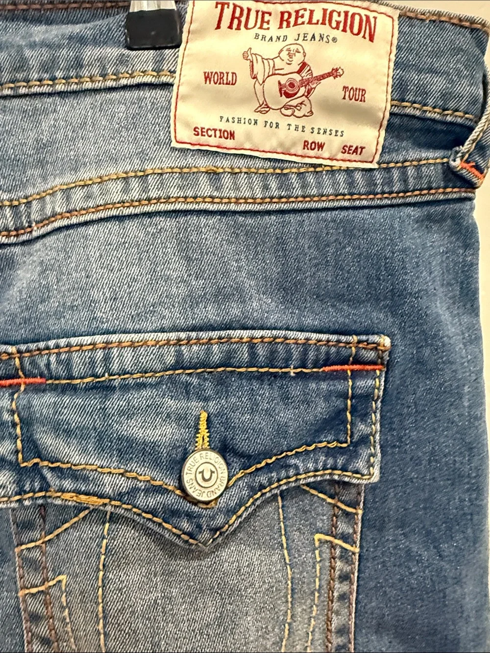 True Religion relaxed fit